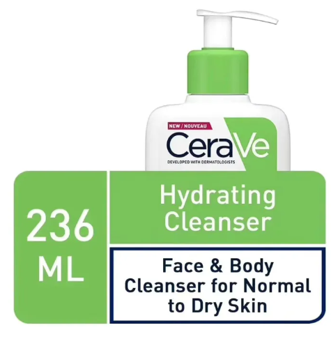 CeraVe Hydrating Cleanser – 236ml – image 2