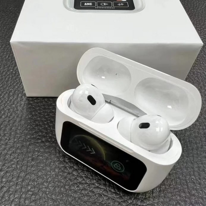 Wireless Bluetooth Earbuds with Touch Screen Charging Case – image 2