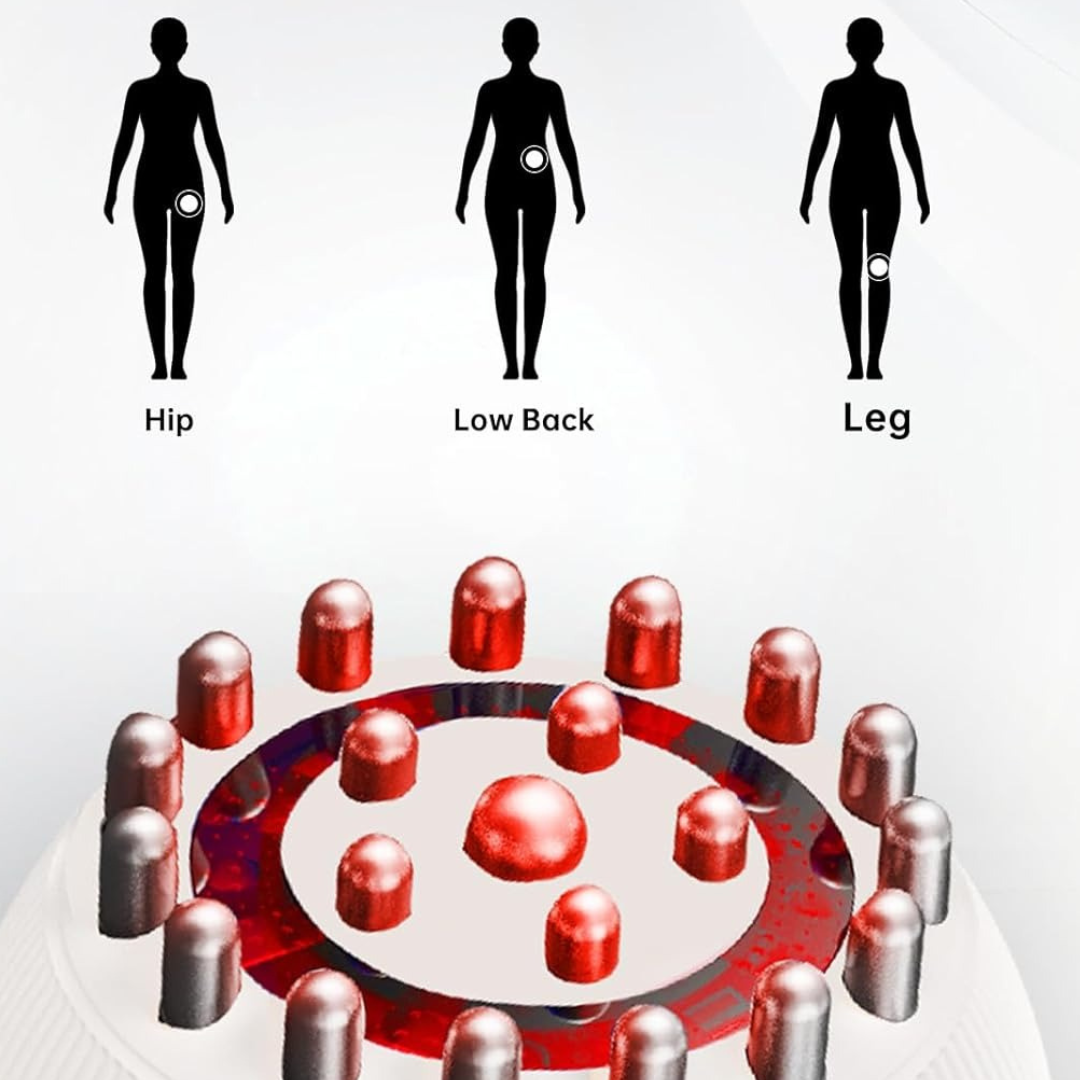 Intelligent Pulse and Heat Back and Leg Massager – image 3
