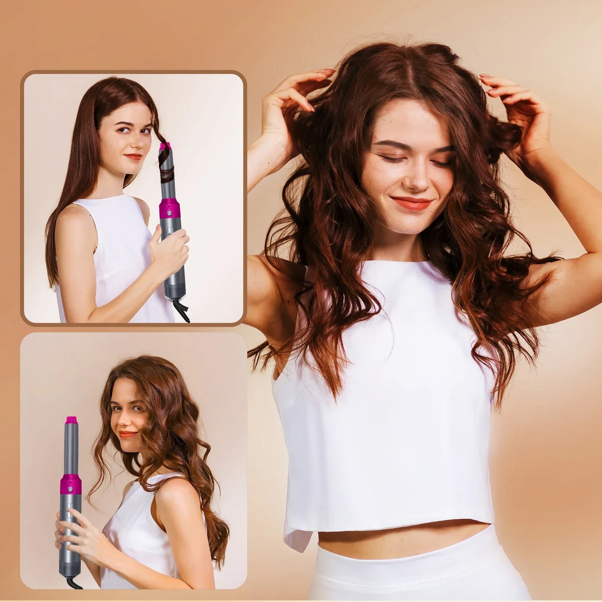 Air styler details