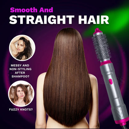 Air styler attachments