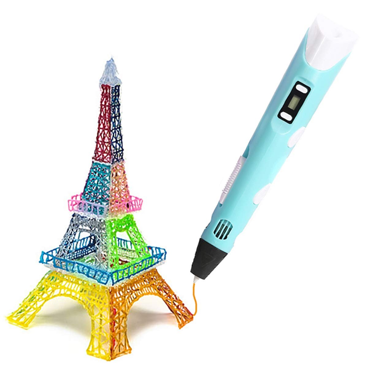 Child drawing with 3D pen