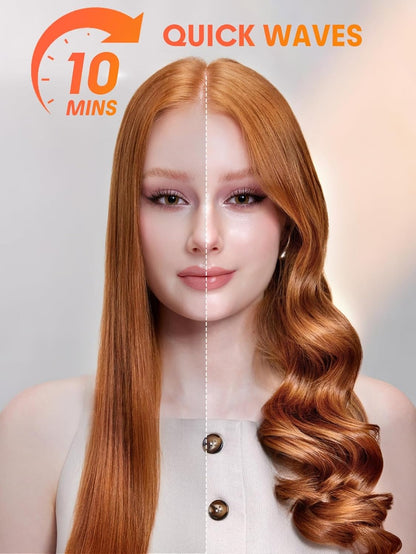 Automatic Rotating Curling Iron – Anti-Tangle, Fast Heat – image 4