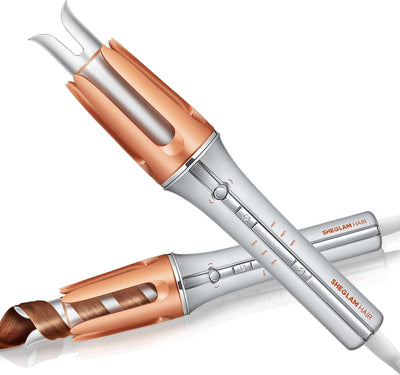 Automatic Rotating Curling Iron – Anti-Tangle, Fast Heat – image 1