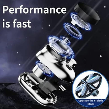 Storm Portable Mini Electric Shaver – Wet and Dry – image 3