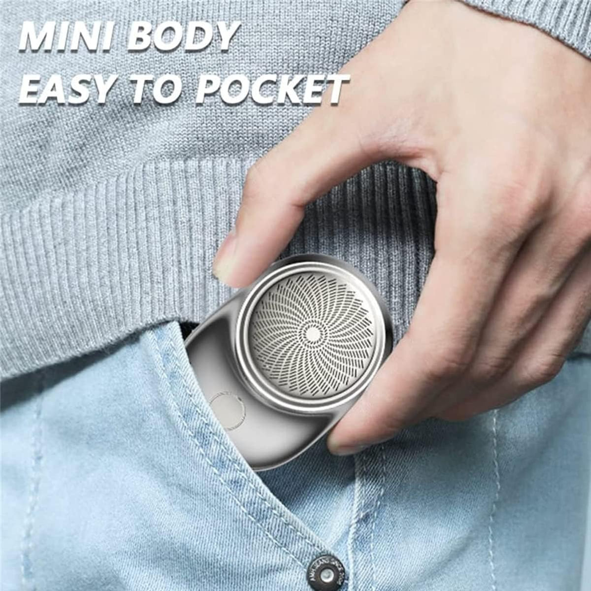 Storm Portable Mini Electric Shaver – Wet and Dry – image 2
