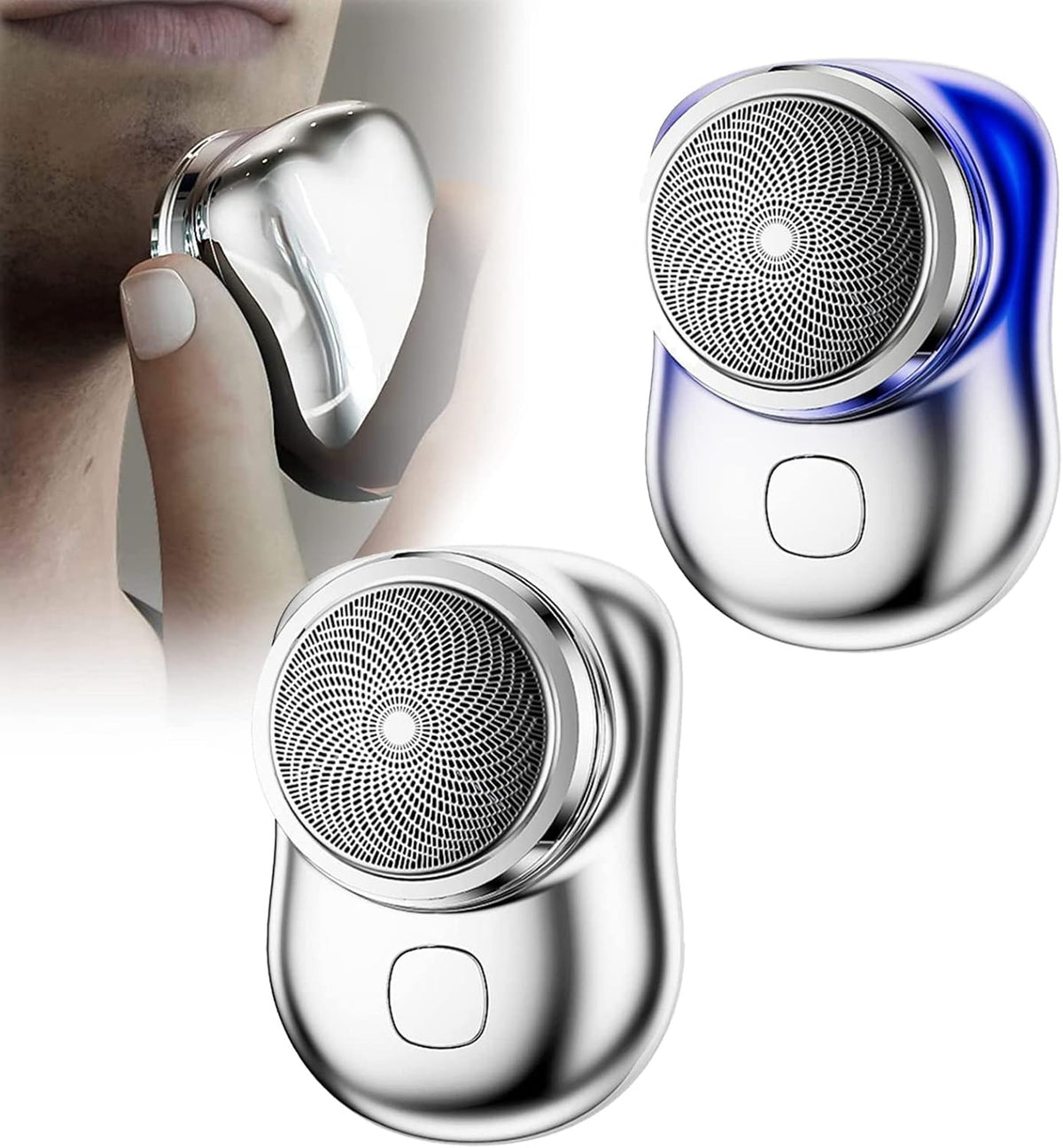 Storm Portable Mini Electric Shaver – Wet and Dry – image 1