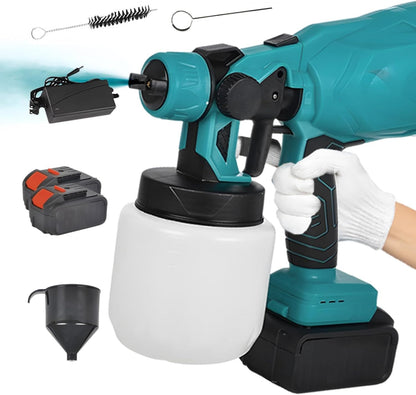 Cordless paint sprayer