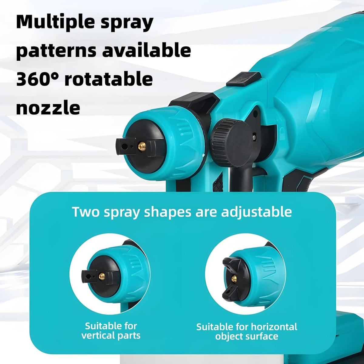 Painting furniture with sprayer