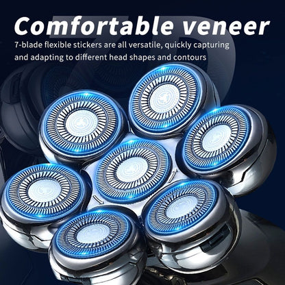 Head shaver detachable head