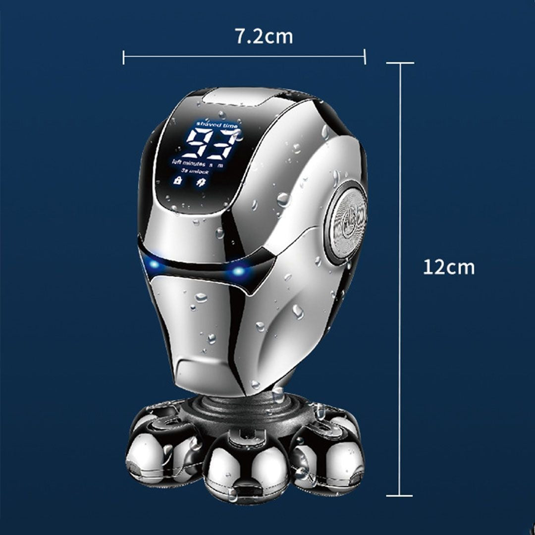 Head shaver attachments