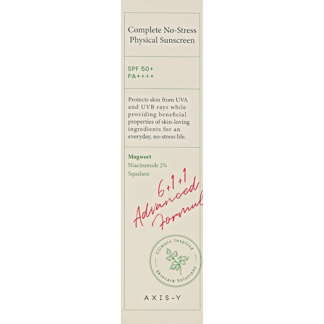 Complete No Stress Physical Sunscreen – Mineral SPF – image 4