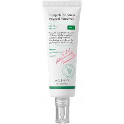 Complete No Stress Physical Sunscreen – Mineral SPF – image 1
