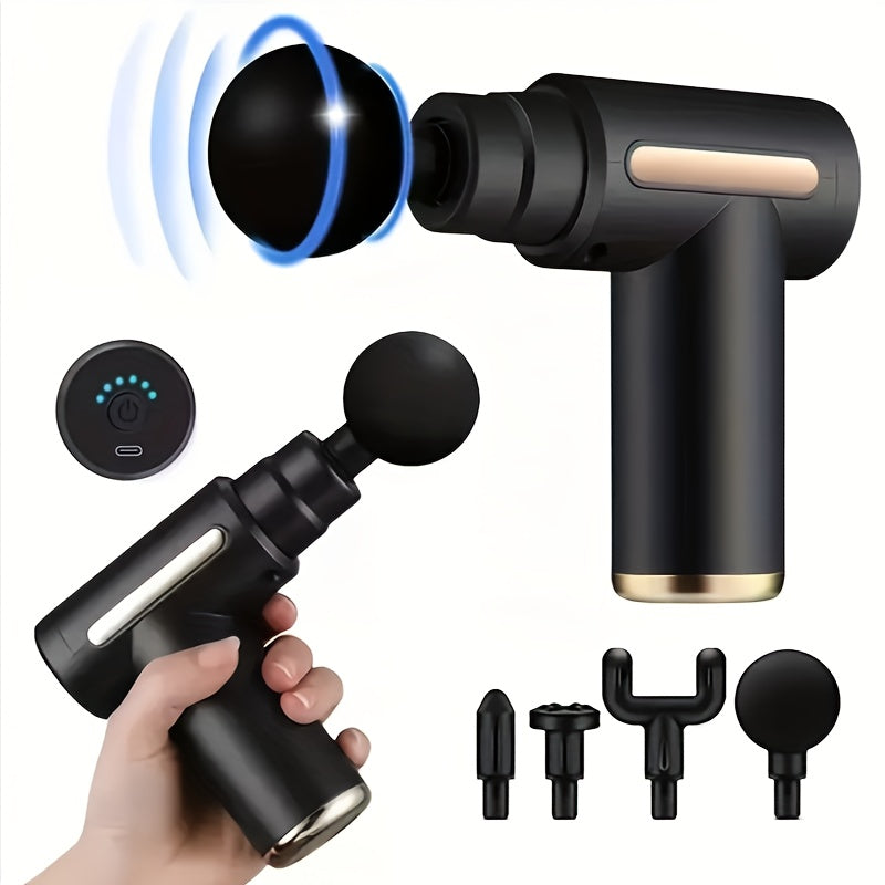 Mini Massage Gun – Quiet 35dB, Under 600g – image 1