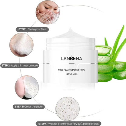 Blackhead Peel-Off Mask with Pore Strips – image 4