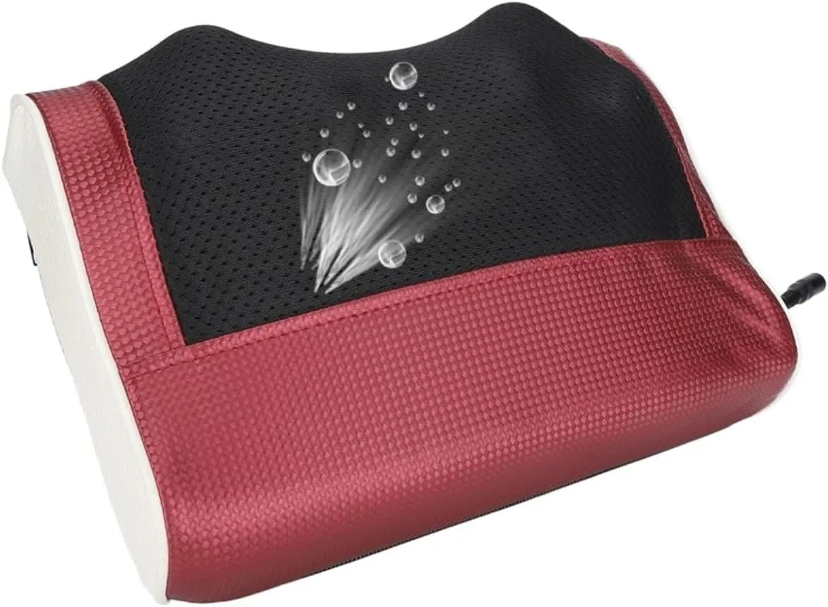 Vibrating Massage Pillow – Adjustable Speed, PU Leather – image 2