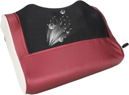 Vibrating Massage Pillow – Adjustable Speed, PU Leather – image 2