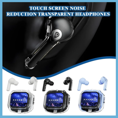 Airmax Transparent Touch Screen ANC Earbuds – image 4