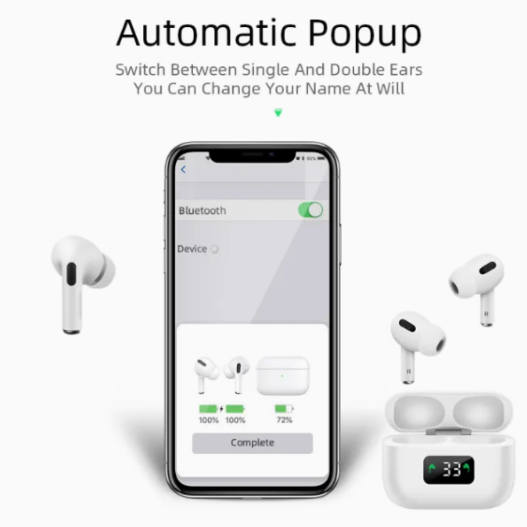 MINI-99 Plus Wireless Earbuds – 20+ Hours with Case – image 4