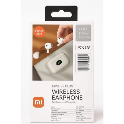MINI-99 Plus Wireless Earbuds – 20+ Hours with Case – image 1