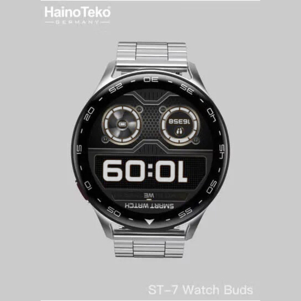 Haino Teko PowerBand ST7 – 2-in-1 Smartwatch and Earbuds – image 3