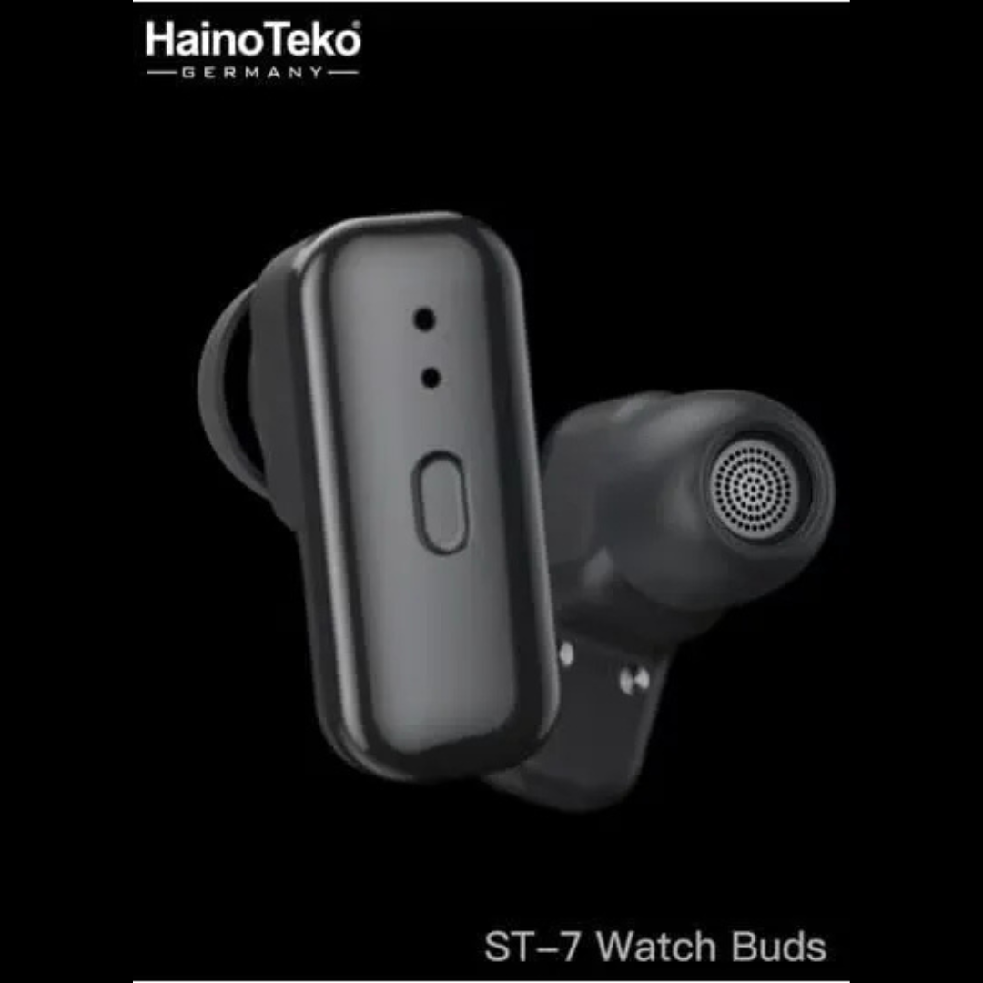 Haino Teko PowerBand ST7 – 2-in-1 Smartwatch and Earbuds – image 2