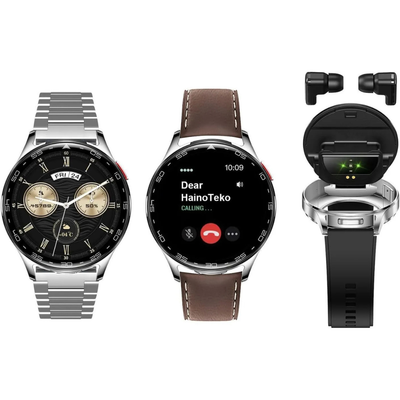 Haino Teko PowerBand ST7 – 2-in-1 Smartwatch and Earbuds – image 1