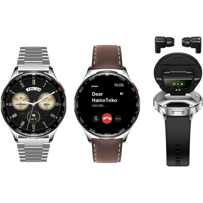 Haino Teko PowerBand ST7 – 2-in-1 Smartwatch and Earbuds – image 1