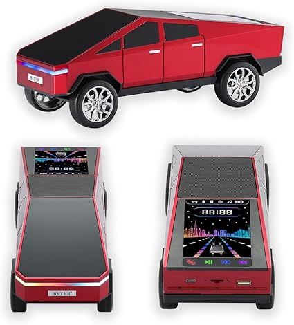 Truck speaker side view