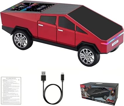 Truck speaker party lights
