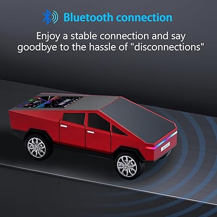 Pickup truck Bluetooth speaker