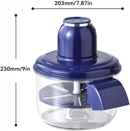 Electric Fruit and Garlic Peeling Machine – 50W – image 2