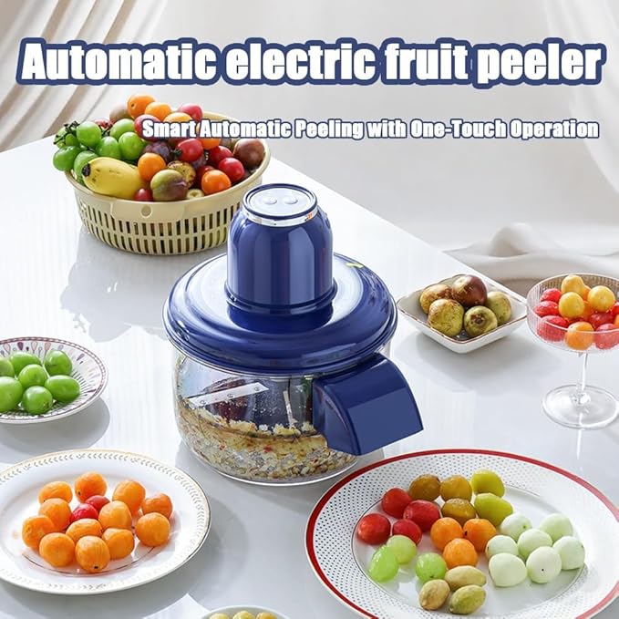 Electric Fruit and Garlic Peeling Machine – 50W – image 4