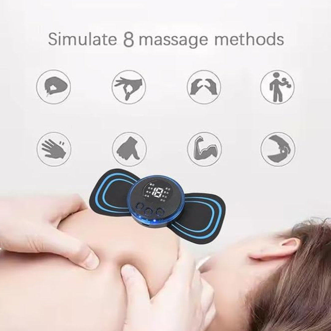 YU WELL Cordless Mini EMS Massager – 8 Modes, 19 Levels – image 5