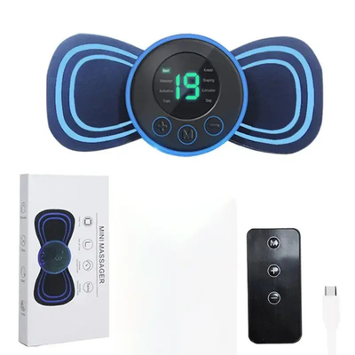 YU WELL Cordless Mini EMS Massager – 8 Modes, 19 Levels – image 1