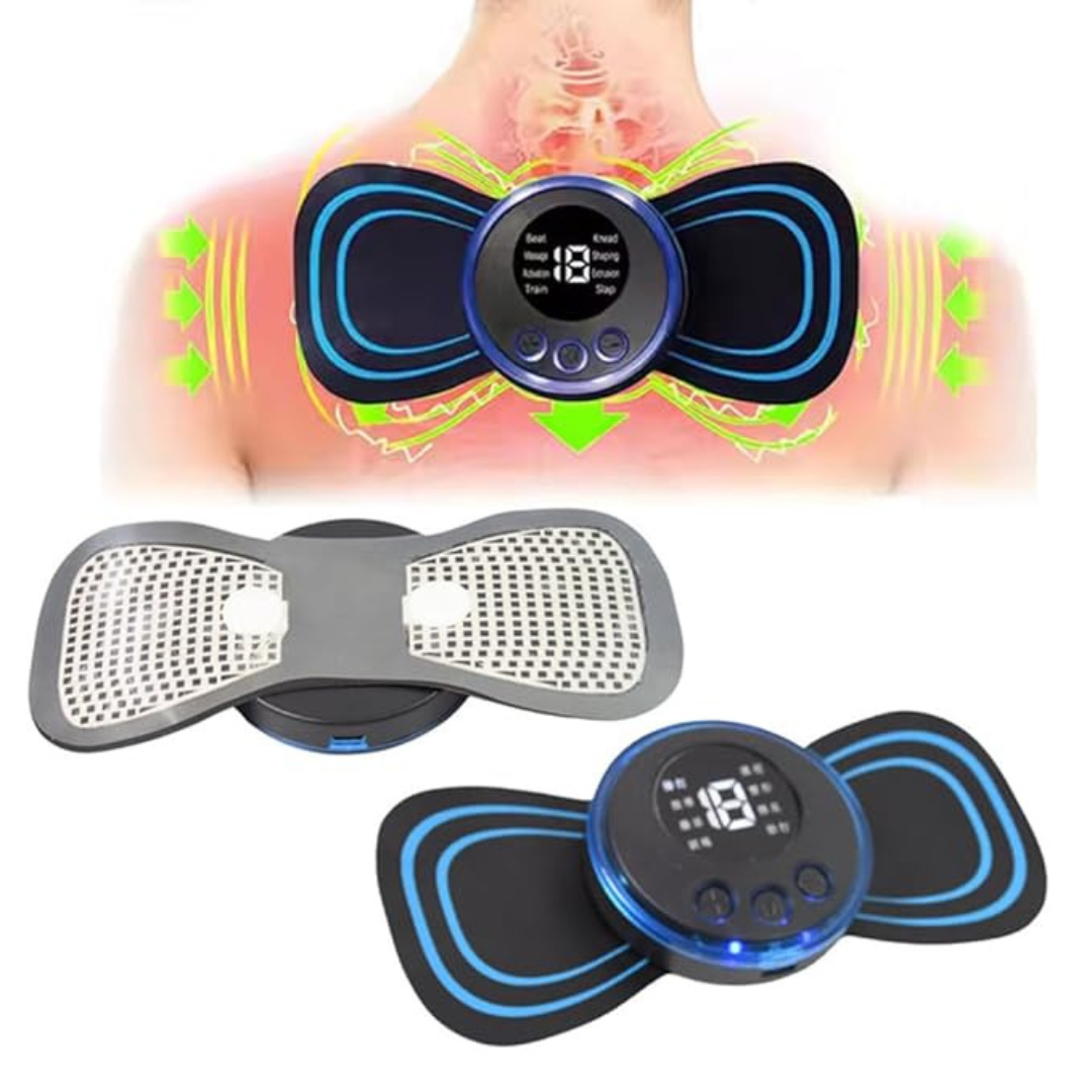 YU WELL Cordless Mini EMS Massager – 8 Modes, 19 Levels – image 2