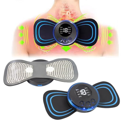 YU WELL Cordless Mini EMS Massager – 8 Modes, 19 Levels – image 2