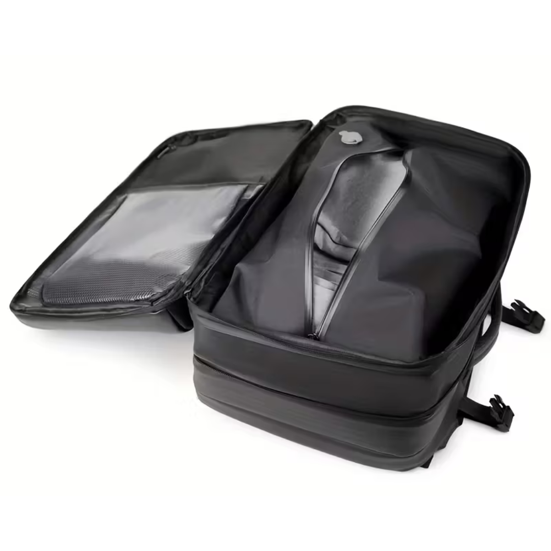Vacuum Compression Travel Backpack – 17-inch, Built-in Air Pump – image 2