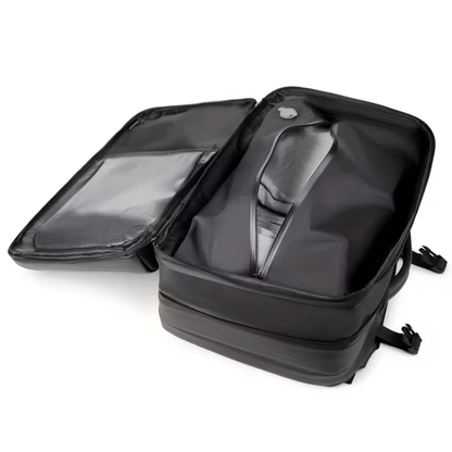 Vacuum Compression Travel Backpack – 17-inch, Built-in Air Pump – image 2
