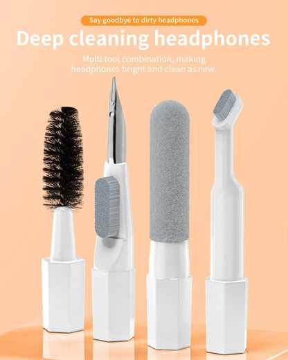 Cleaning kit tools