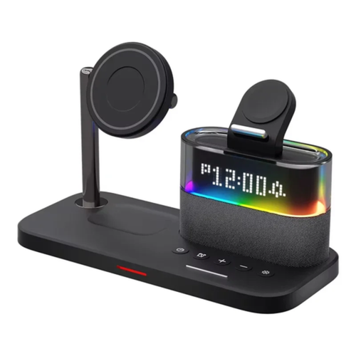 5-in-1 magnetic wireless charging station