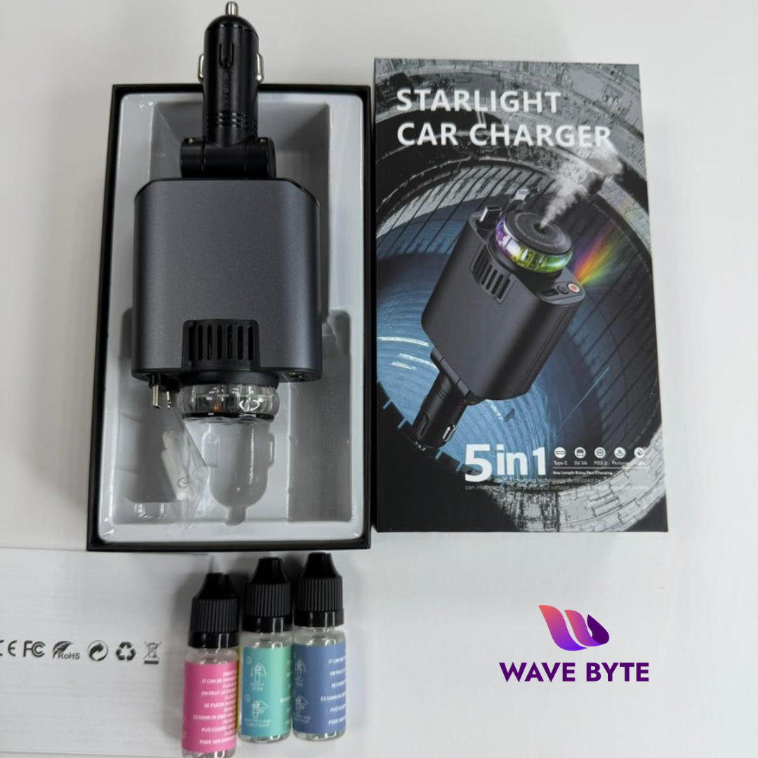 Car charger air freshener