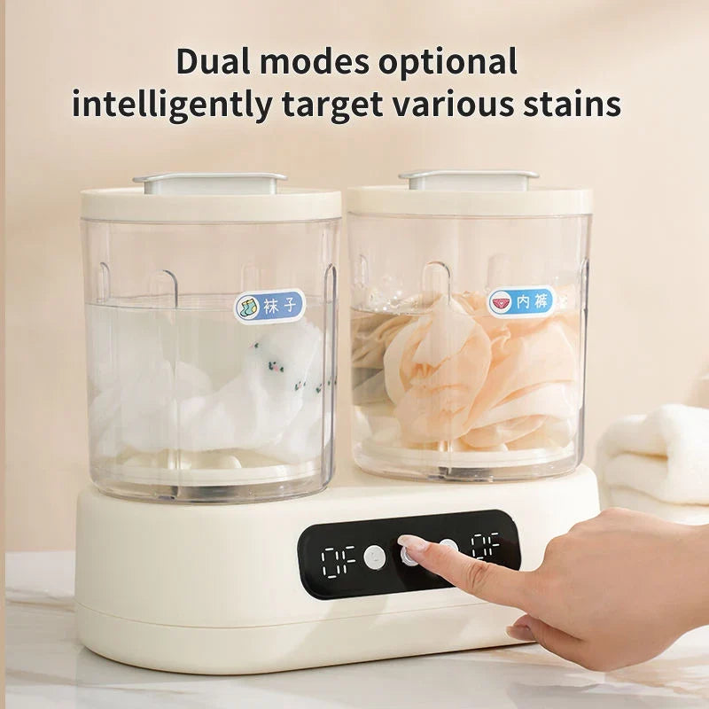 Twin tub Mini Washing Machine – detail view