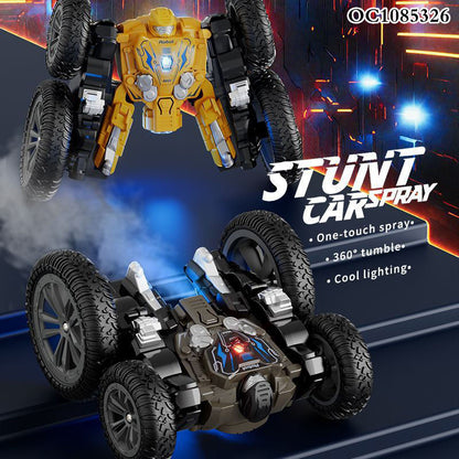 Robot car transformed