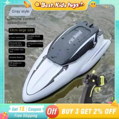 RC boat battery