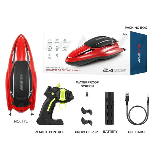 High-speed RC boat