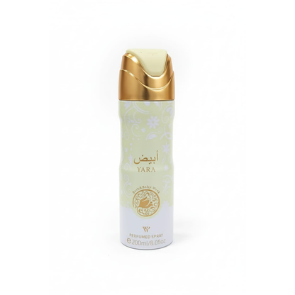 Lattafa Yara Abyaz Perfumed Body Spray – 200ml – image 1