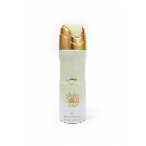 Lattafa Yara Abyaz Perfumed Body Spray – 200ml – image 1