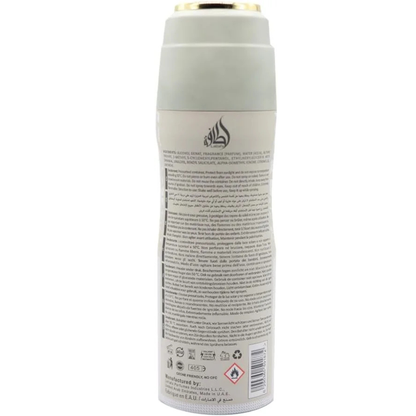 Lattafa Yara Abyaz Perfumed Body Spray – 200ml – image 2