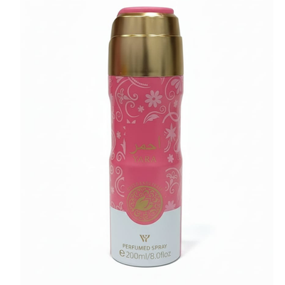Lattafa Yara Ahmar Perfumed Deodorant Spray – 200ml – image 1